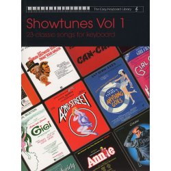 The Easy Keyboard Library: Showtunes - Volume 1