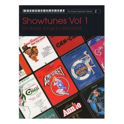 The Easy Keyboard Library: Showtunes - Volume 1