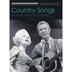 The Easy Keyboard Library: Country Songs