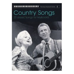 The Easy Keyboard Library: Country Songs