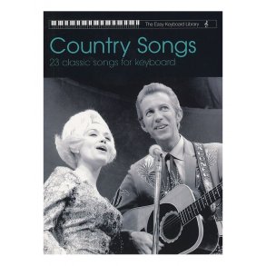 The Easy Keyboard Library: Country Songs