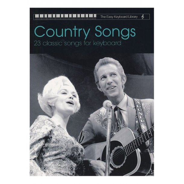 The Easy Keyboard Library: Country Songs