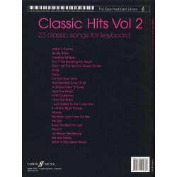 The Easy Keyboard Library: Classic Hits - Volume 2