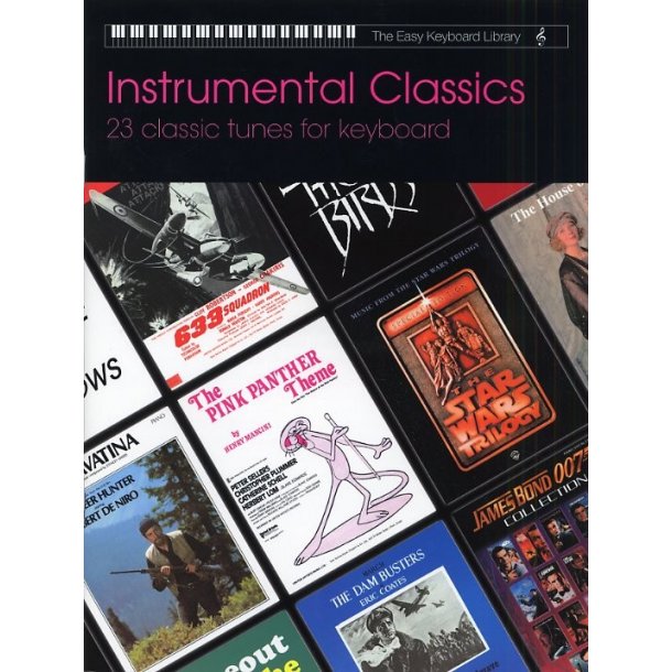 The Easy Keyboard Library: Instrumental Classics
