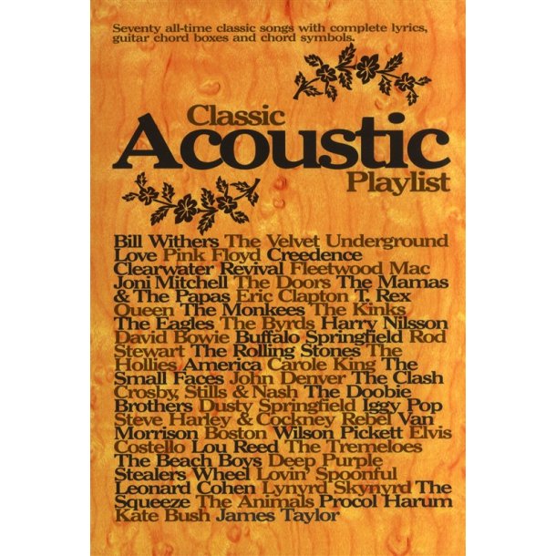 Classic Acoustic Playlist