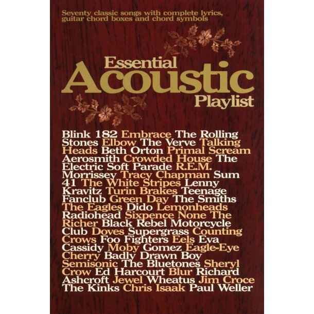 Essential Acoustic Playlist
