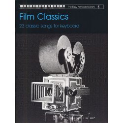 The Easy Keyboard Library: Film Classics