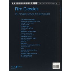 The Easy Keyboard Library: Film Classics