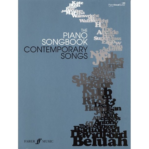 The Piano Songbook - Contemporary Songs
