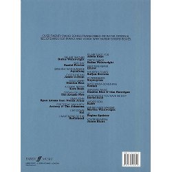 The Piano Songbook - Contemporary Songs