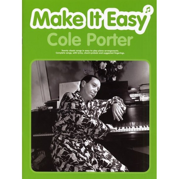 Make It Easy: Cole Porter