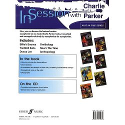 In Session With Charlie Parker (Alto Sax)