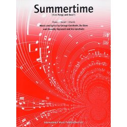 Summertime Revised In A Minor For Piano And Vocals