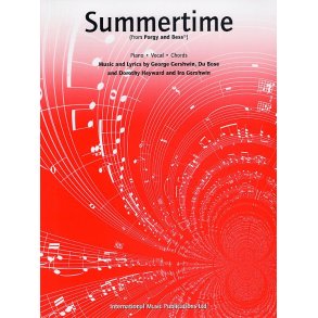 Summertime Revised In A Minor For Piano And Vocals