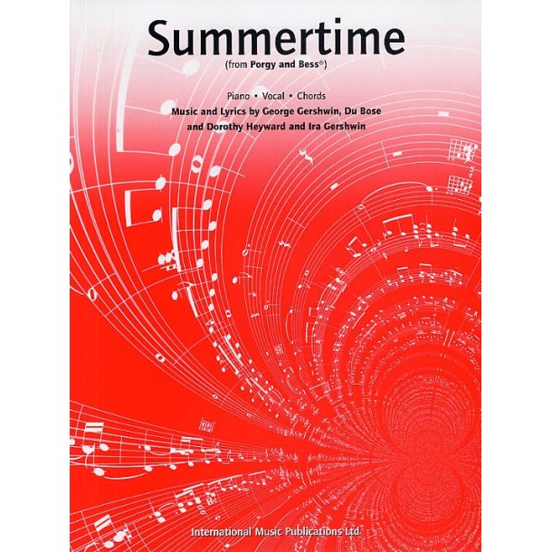 Summertime Revised In A Minor For Piano And Vocals