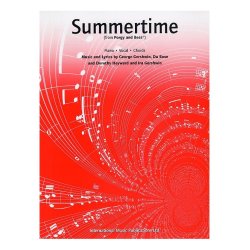 Summertime Revised In A Minor For Piano And Vocals