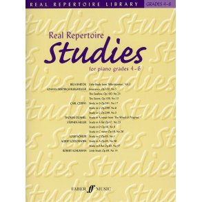 Real Repertoire Studies For Piano Grades 4 - 6