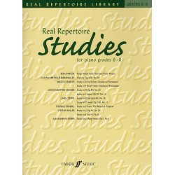 Real Repertoire Studies For Piano Grades 6 - 8