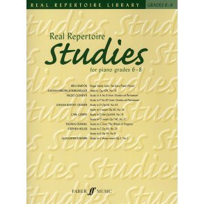 Real Repertoire Studies For Piano Grades 6 - 8