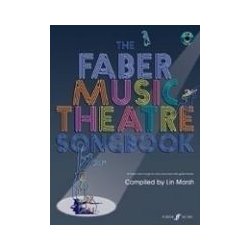 Faber Music Theatre Songbook Bk/Cd Pvg