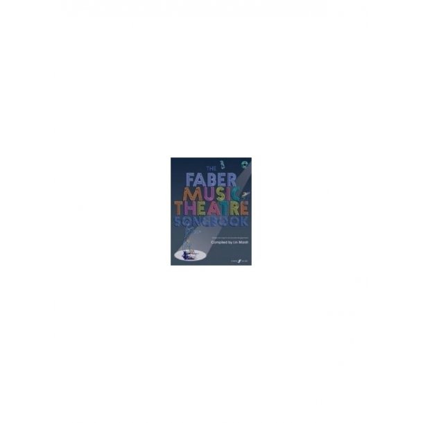 Faber Music Theatre Songbook Bk/Cd Pvg