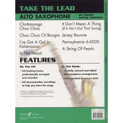 Take The Lead: Swing (Alto Saxophone)