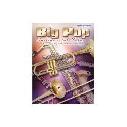 Big Pop Instrumental Solos: Alto Saxophone