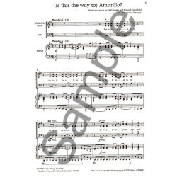 Choral Basics: (Is This The Way To) Amarillo? - Medley (SAB)