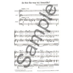 Choral Basics: (Is This The Way To) Amarillo? - Medley (SA and Piano)