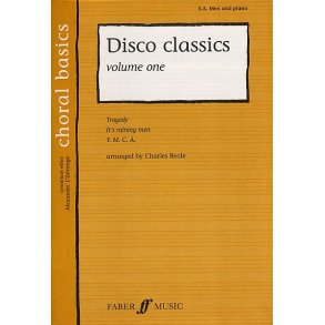 Choral Basics: Disco Classics - Volume 1 (SA/Men/Piano)