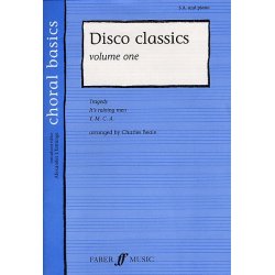 Choral Basics: Disco Classics - Volume 1 (SA and Piano)