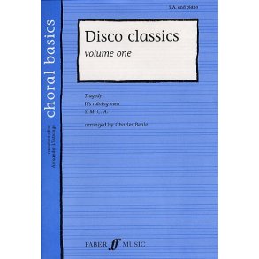 Choral Basics: Disco Classics - Volume 1 (SA and Piano)