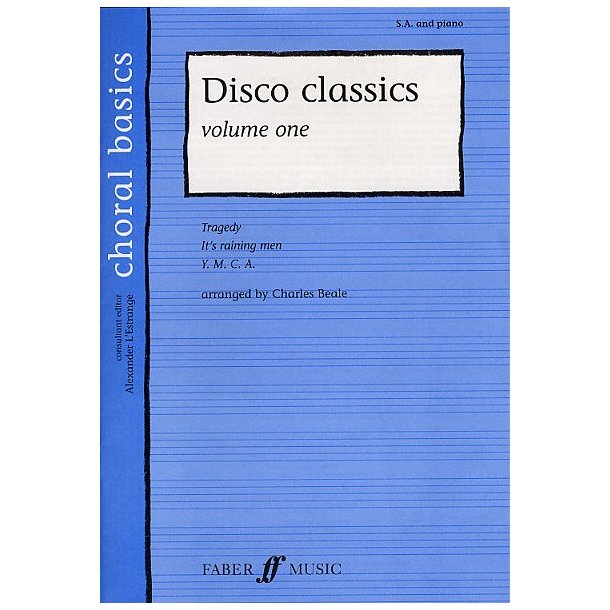 Choral Basics: Disco Classics - Volume 1 (SA and Piano)