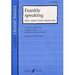 Choral Basics: Frankly Speaking - Three Classic Frank Sinatra Songs (SA and Piano)