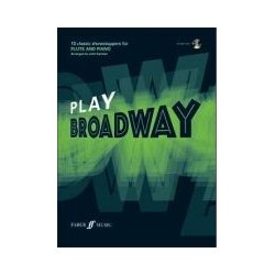 Play Broadway (Flute)