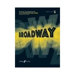 Play Broadway (Alto Saxophone)