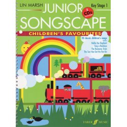 Lin Marsh: Junior Songscape - Children's Favourites