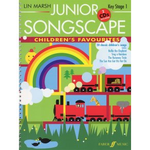 Lin Marsh: Junior Songscape - Children's Favourites
