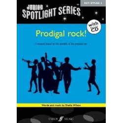 Sheila Wilson: Prodigal Rock (Book/CD)