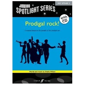 Sheila Wilson: Prodigal Rock (Book/CD)