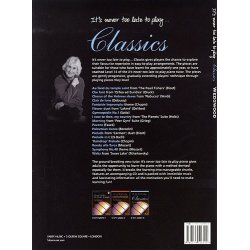 Pam Wedgwood: It's Never Too Late To Play... Classics