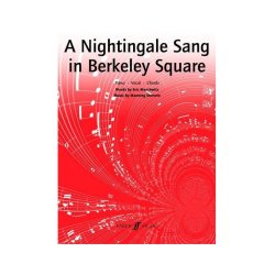 Manning Sherwin: A Nightingale Sang In Berkeley Square