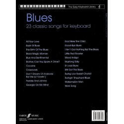 The Easy Keyboard Library: Blues
