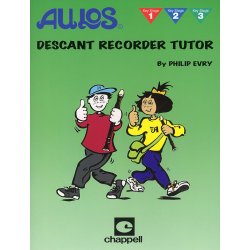 Aulos Descant Recorder Tutor