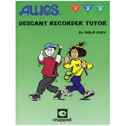 Aulos Descant Recorder Tutor