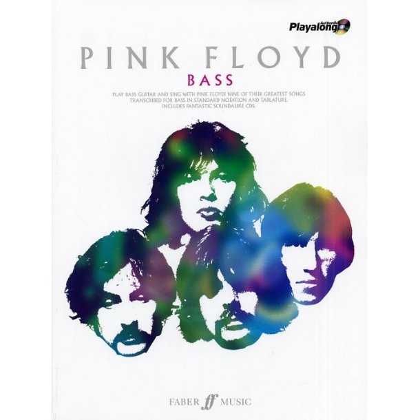 Authentic Playalong: Pink Floyd (Bass)