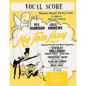 Alan Jay Lerner: My Fair Lady (Vocal Score)