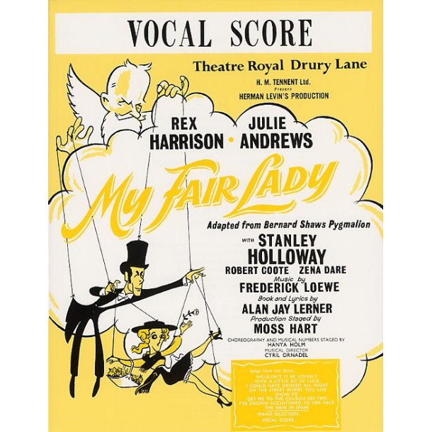 Alan Jay Lerner: My Fair Lady (Vocal Score)