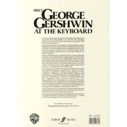 Meet George Gershwin At The Keyboard