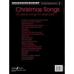 The Easy Keyboard Library: Christmas Songs